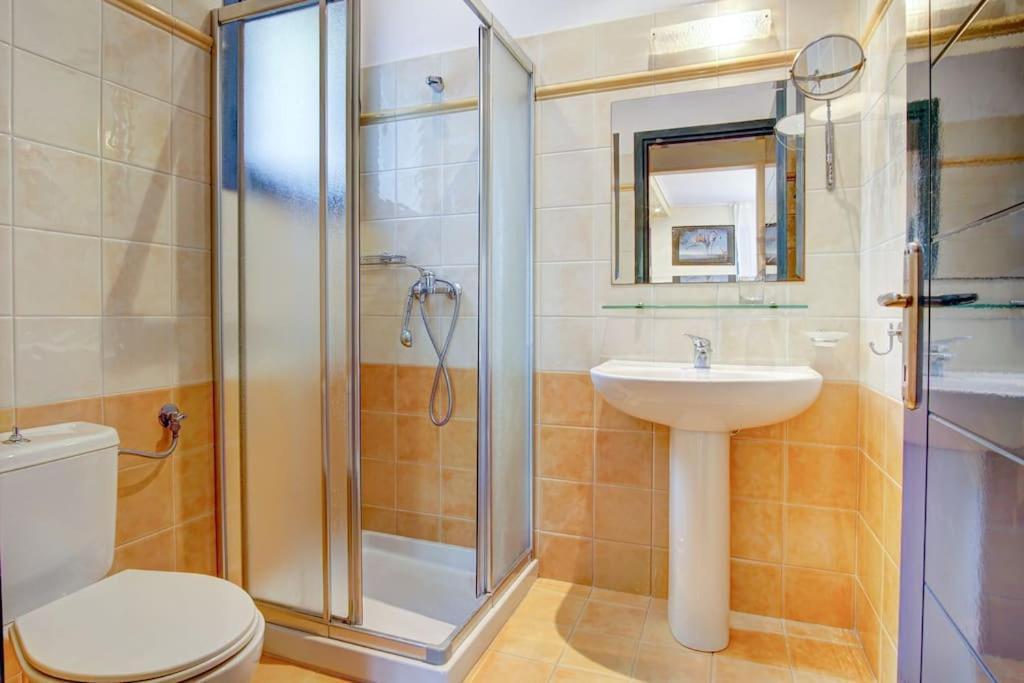 Best View Apartment 1. Barbati Exterior foto
