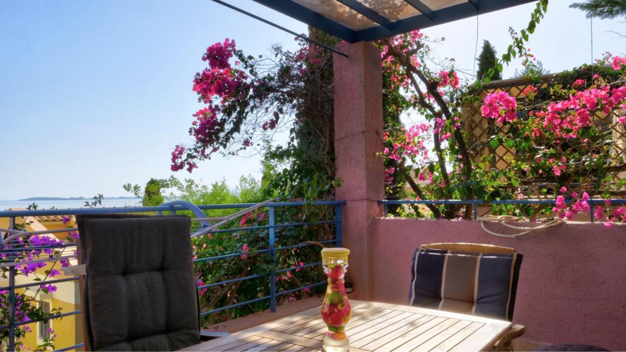 Best View Apartment 1. Barbati Exterior foto