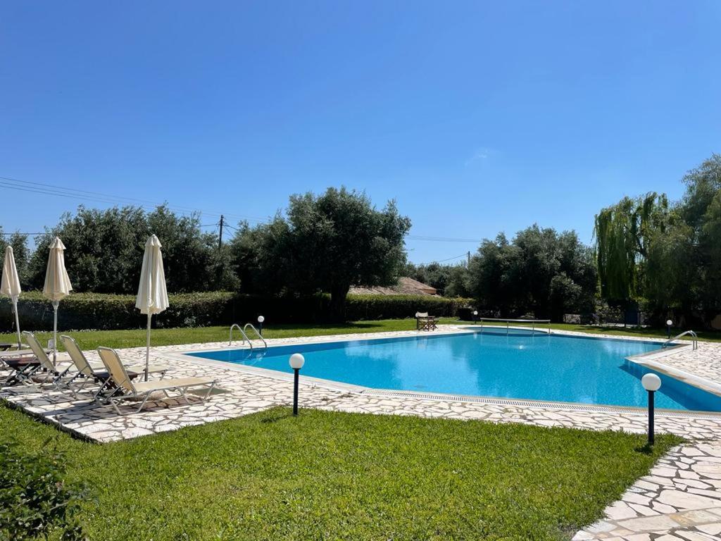 Best View Apartment 1. Barbati Exterior foto